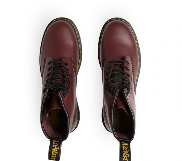 DR MARTENS | 1460Z DMC 8-EYE BOOT | CHERRY SMOOTH DR MARTENS