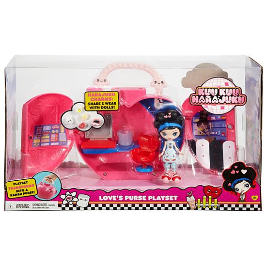 Kuu Kuu Harajuku Love's Purse Playset NICKELODEON