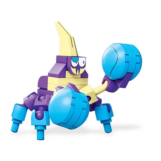 Mega Construx Pokemon Crabrawler POKEMON