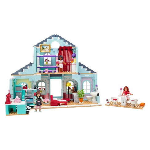 Mega Bloks American Girl Grace 2-in-1 Buildable Home AMERICAN GIRL