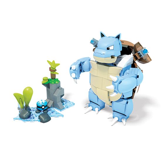 Mega Construx Pokemon Blastoise POKEMON