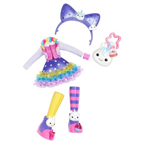 Kuu Kuu Harajuku Rainbow Unicorn Fashion Pack NICKELODEON