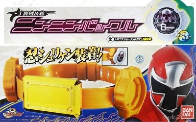 Power Rangers Ninnin Buckle Belt Weapon Carrier POWER RANGERS