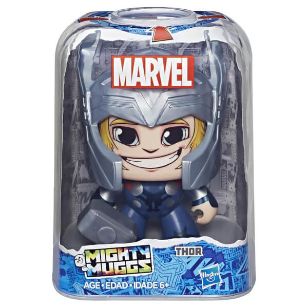 Marvel Mighty Muggs Thor 3.75-Inch Figure MARVEL