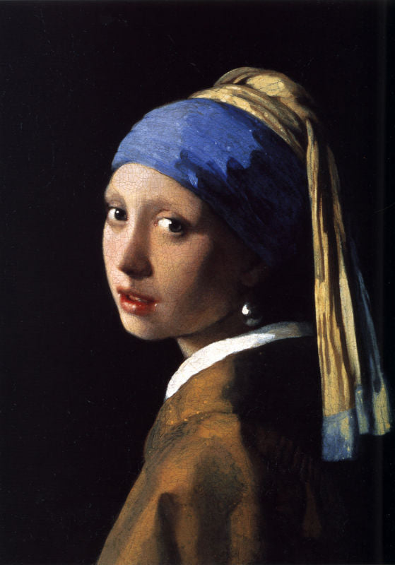 GIRL WITH A PEARL EARRING | JOHANNES VERMEER PAINT