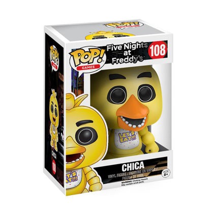 Funko Pop Games Five Nights at Freddy's Chica FUNKO