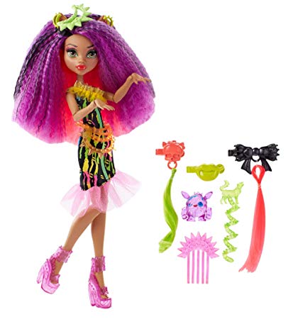 Monster High Electrified Monstrous Hair Ghouls Clawdeen Wolf Doll MONSTER HIGH