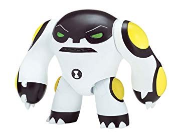 Ben 10 6" Deluxe Power Up Figures - Cannonbolt BEN 10