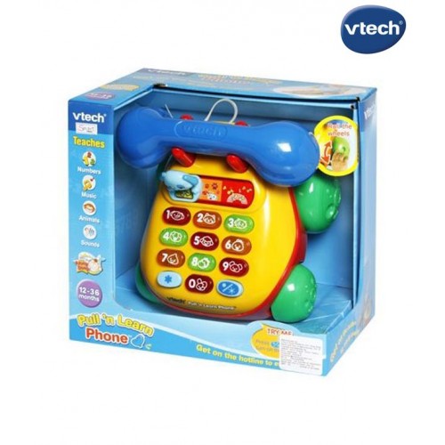 Vtech Pull 'n Learn Phone VTECH