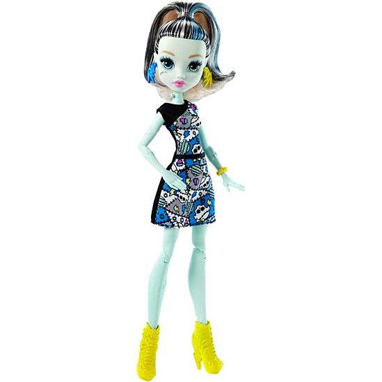 Monster High Frankie Stein Doll MONSTER HIGH