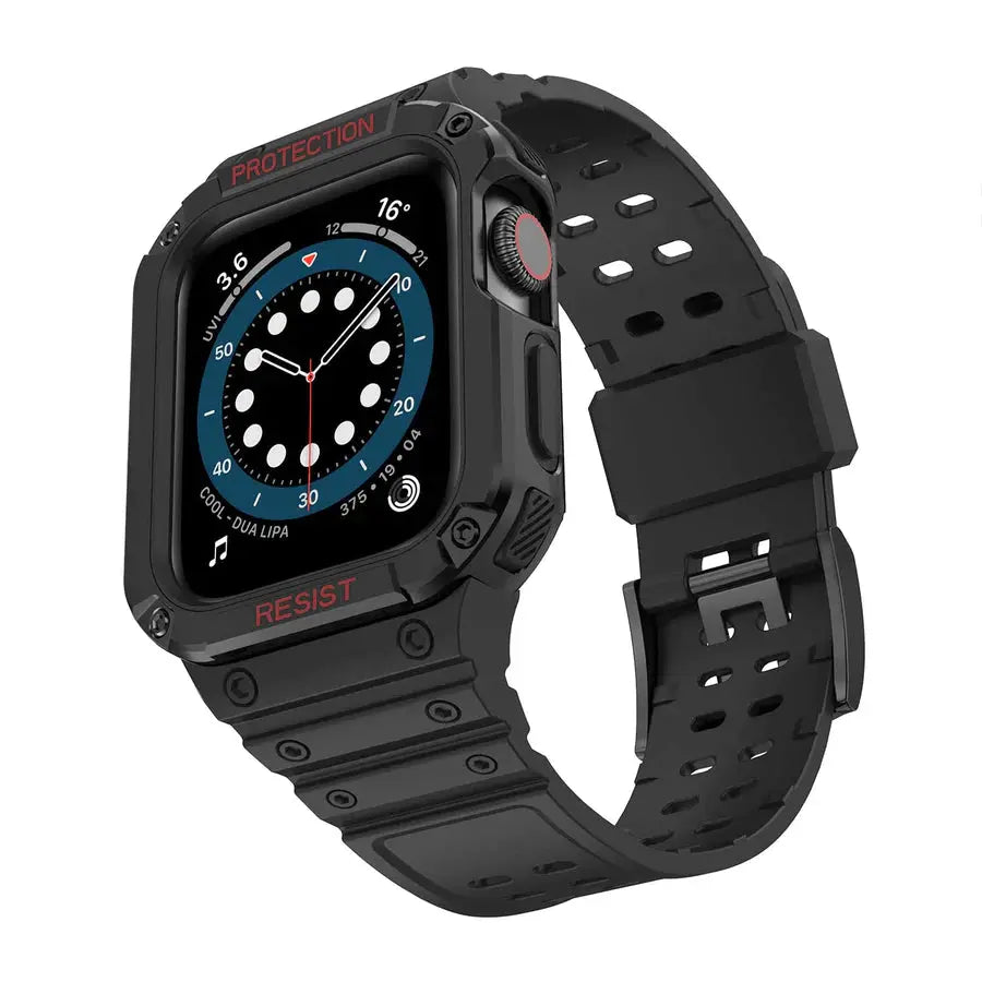 Tough On 2-in-1 Apple Watch Band australiafolks