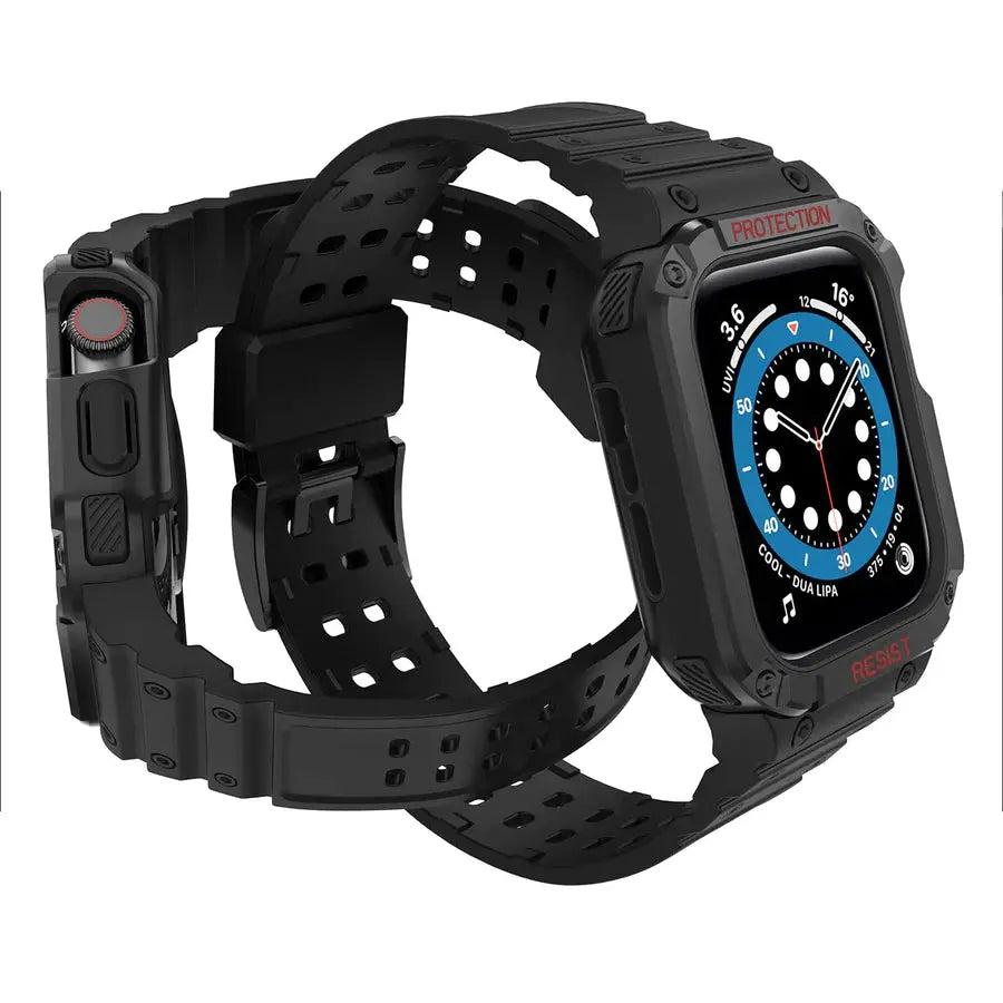 Tough On 2-in-1 Apple Watch Band australiafolks