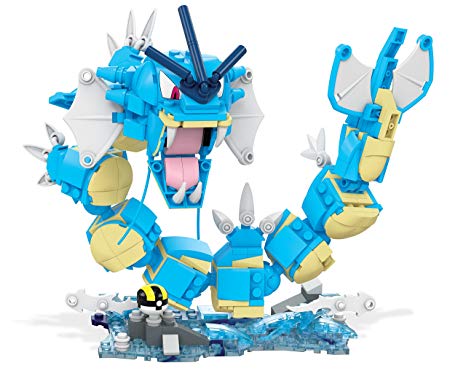 Mega Construx Pokemon Gyarados Buildable Figure POKEMON