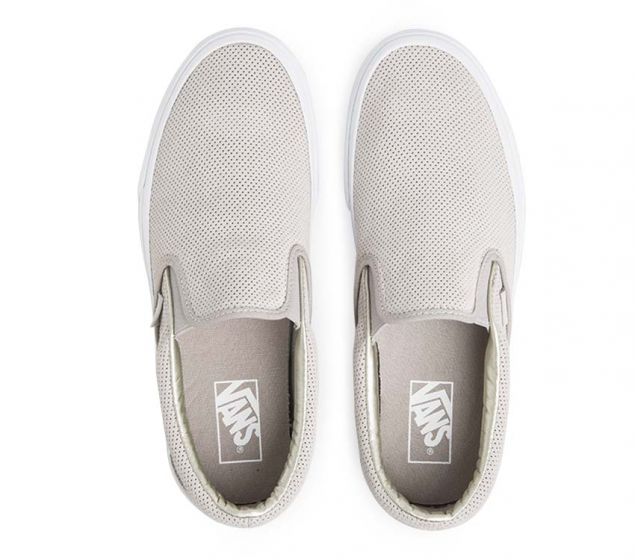 VANS | CLASSIC SLIP-ON (PERFORATED SUEDE) VANS