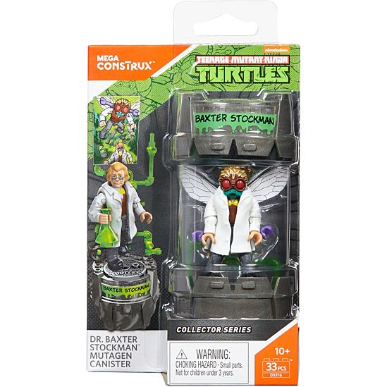 Mega Construx Teenage Mutant Ninja Turtles Dr. Baxter Stockman Mutagen Canister TEENAGE MUTANT NINJA TURTLES