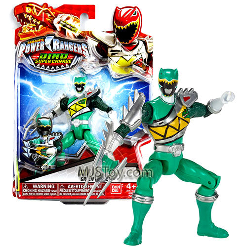 Power Rangers DSC Dino Drive Green Ranger POWER RANGERS