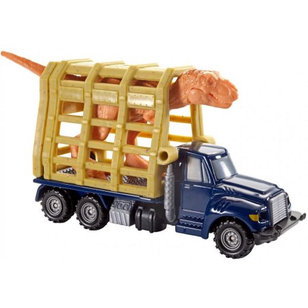 Matchbox Jurassic World Dino Transporters T. Rex Trailer MATCHBOX