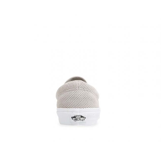 VANS | CLASSIC SLIP-ON (PERFORATED SUEDE) VANS