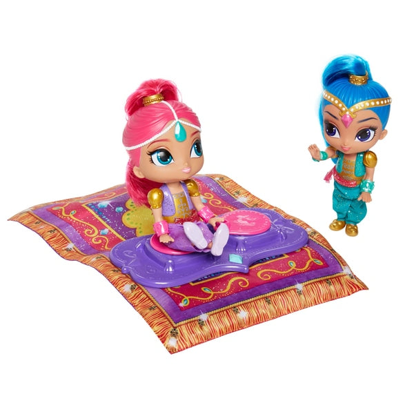 Fisher Price Shimmer and Shine Magic Flying Carpet with Dolls FISHER PRICE