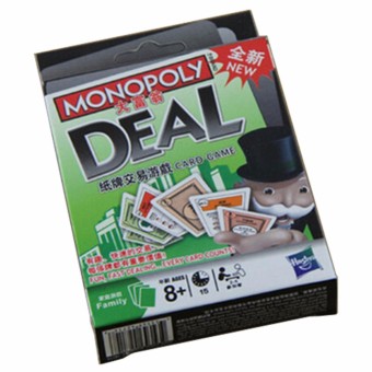 Uno Card and Monopoly Deal Card New Game Bundle Set MONOPOLY