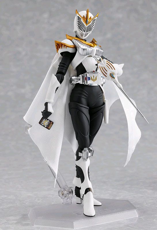 Max Factory 4545784061695 Kamen Rider Dragon Knight Rider Siren SP-026 FIGMA Masked ORIGINAL* MASKED RIDER