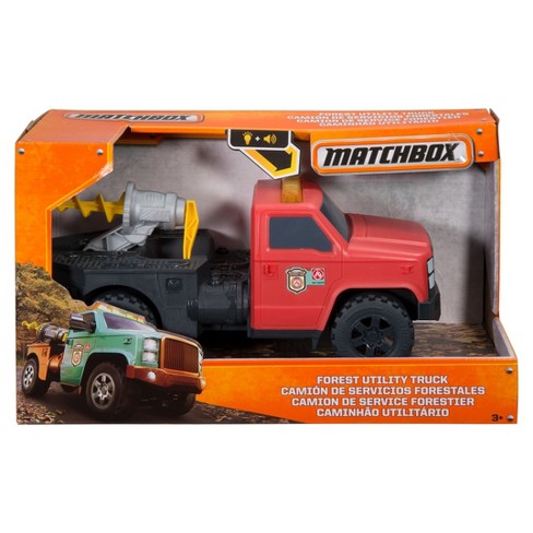 Matchbox Forest Utility Truck MATCHBOX