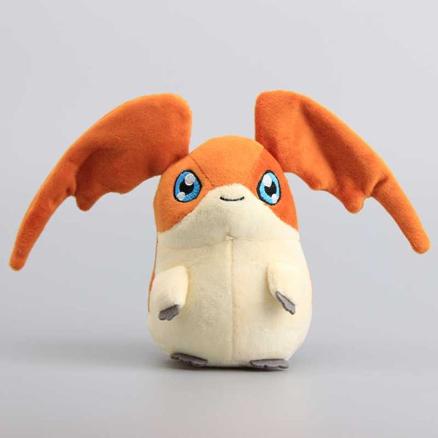 Digimon Adventure Patamon Plush Toy Cute Stuffed Animals Children Soft Dolls DIGIMON