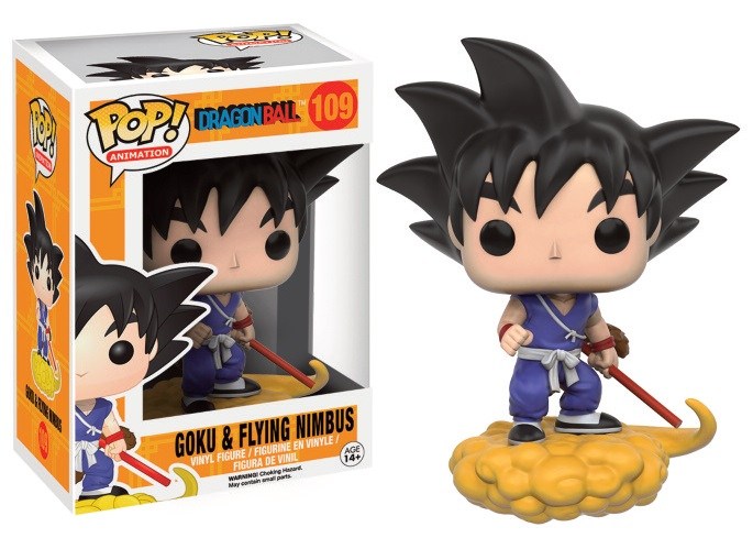 Funko Pop! Dragon Ball Z: Goku and Flying Nimbus DRAGON BALL