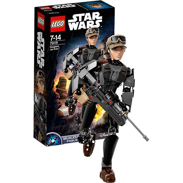 Lego 2016 Sergeant Jyn Erso LEGO