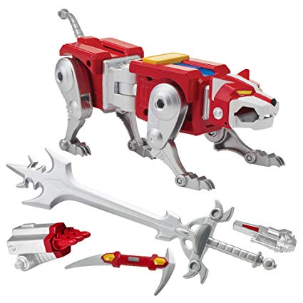 Voltron Classic Legendary Lions - Red Lion TOYS R US