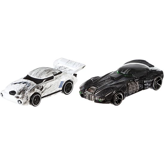 Hot Wheels Star Wars Stormtrooper and Death Trooper Character Car 2-Pack STAR WARS