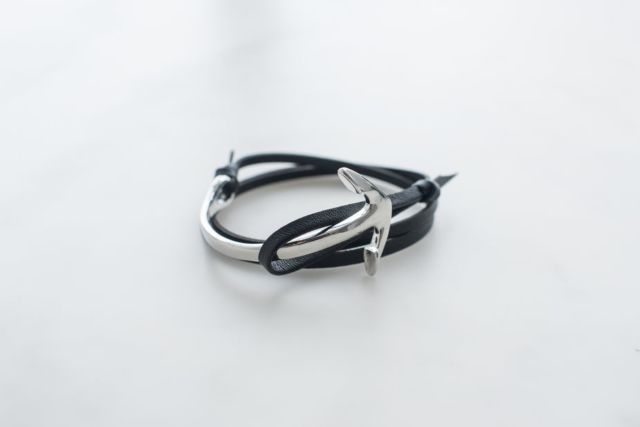 Anchor Bracelet Mens Company 123