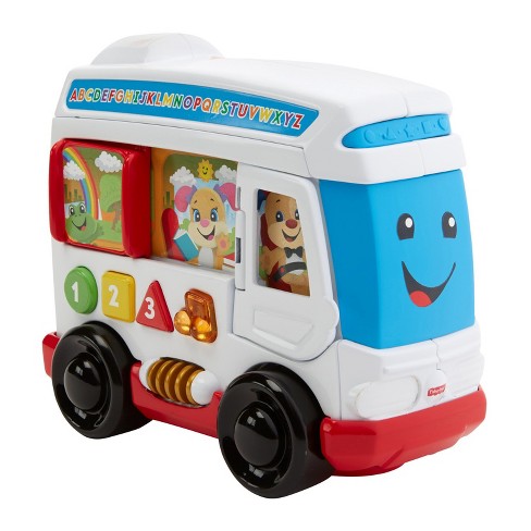 Fisher Price Laugh and Learn - Learn Around Town Bus FISHER PRICE