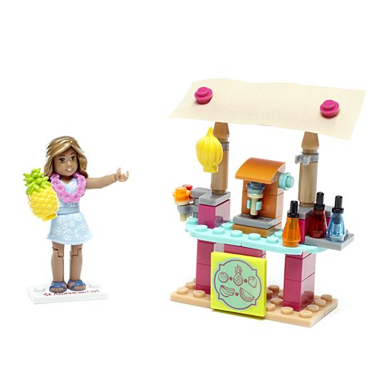 Mega Construx American Girl Kanani's Shave Ice Treats AMERICAN GIRL