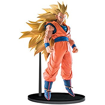 Dragon Ball Super Saiyan 3 Son Goku Action Figure DRAGON BALL