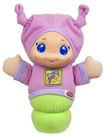 PLAYSKOOL PLAY FAVORITES LULLABY GLOWORM Toy (Pink) PLAYSKOOL