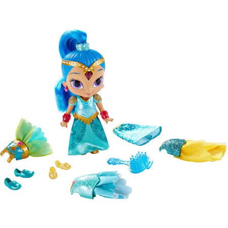 Fisher Price Shimmer and Shine Magic Dress Shine FISHER PRICE