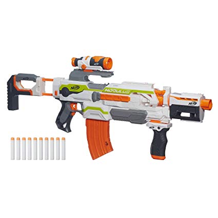 Nerf Modulus ECS-10 Blaster Toy NERF