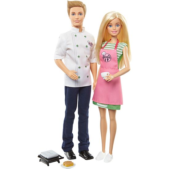 Barbie and Ken Dolls BARBIE