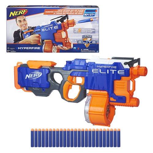 Nerf N-Strike Elite Hyperfire Blaster NERF