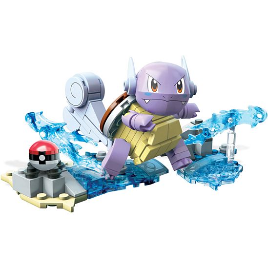 Mega Construx Pokemon Wartortle Buildable Figure POKEMON