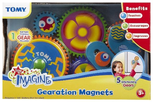 Gearation Refrigerator Magnets TOMY TOYS