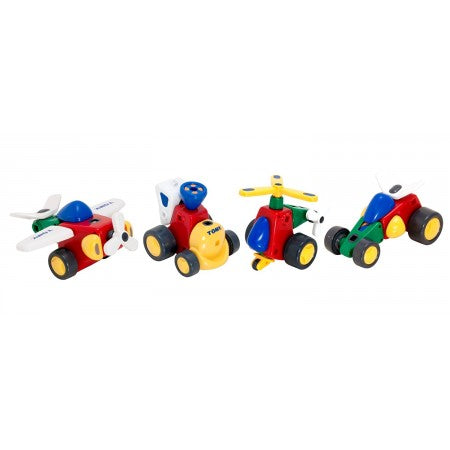 Constructable Vehicles TOMY TOYS