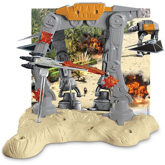 Hot Wheels Star Wars Starship Battle Scenes Play Set Assortment STAR WARS