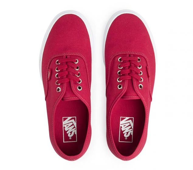 VANS | AUTHENTIC | (MULTI EYELETS) | GRADIENT/CRIMSON VANS