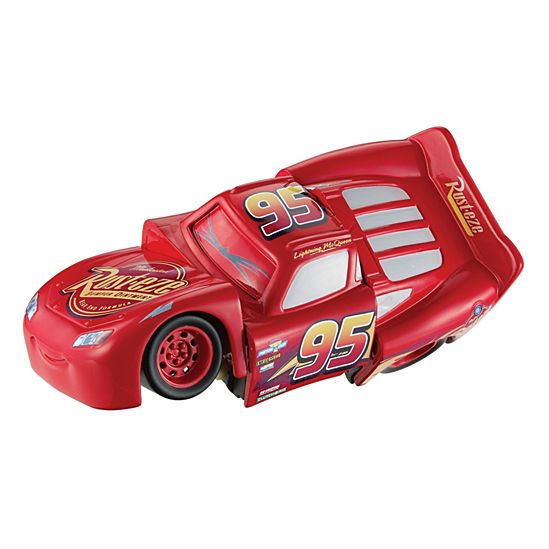 Disney Pixar Cars 3 Race and 'Reck Lightning McQueen Vehicle DISNEY