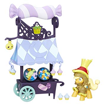 My Little Pony Friendship is Magic Applejack Sweet Cart MY LITTLE PONY