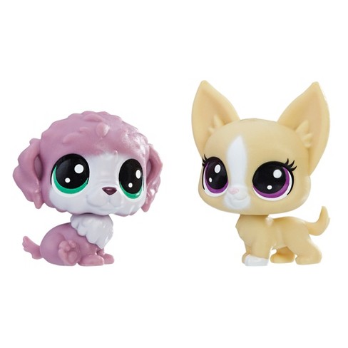 Littlest Pet Shop Chunky Waterfluff and Mayor Perrito LITTLEST PET SHOP