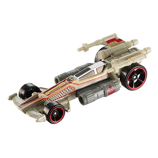 Hot Wheels Star Wars Classic Luke X-Wing Carship Vehicle STAR WARS