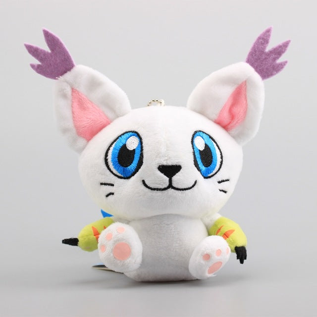 4"10cm Digimon Tailmon Plush Toy DIGIMON